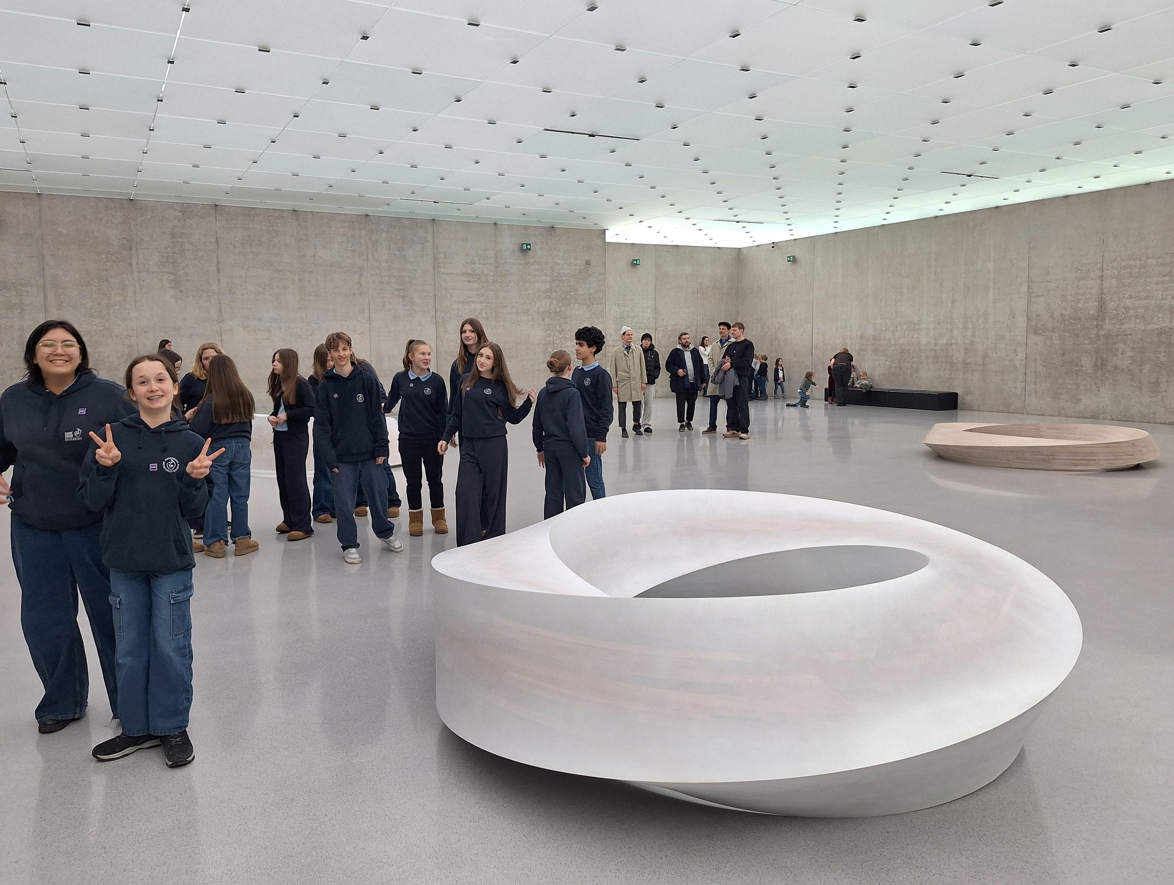 Kunsthausbesuch der 3i